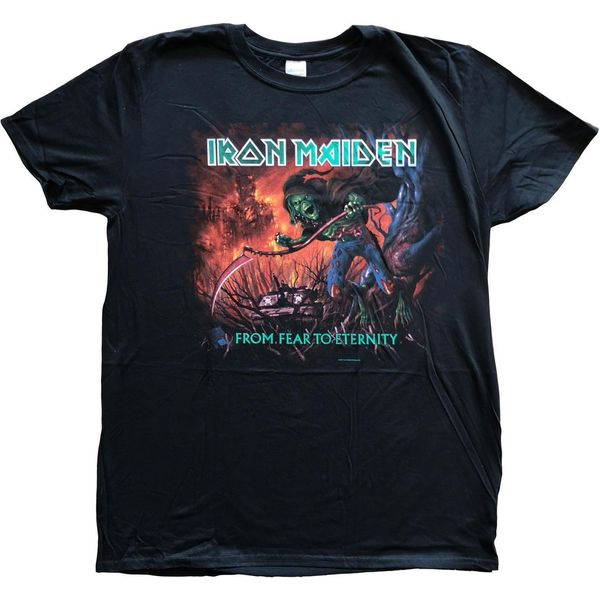 Iron Maiden - Maglietta "From Fear To Eternity"" Per Uomo/Donna Unisex RO912 (M) (Nero)"-image