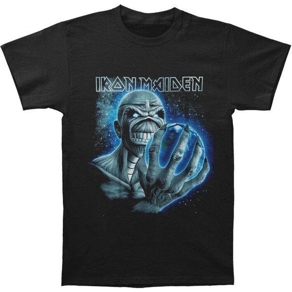 Iron Maiden - Maglietta "A Different World"" Per Uomo/Donna Unisex RO953 (S) (Nero)"-image