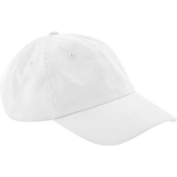 Beechfield - Cappellino Da Baseball Per Uomo/Donna Unisex RW8894 (Taglia Unica) (Bianco)-image