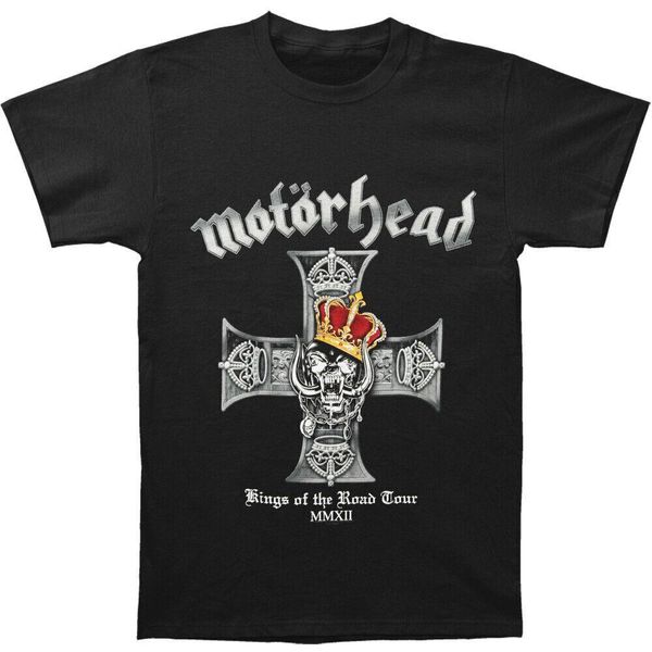 Motorhead - Maglietta "King Of The Road"" Per Uomo/Donna Unisex RO981 (S) (Nero)"-image