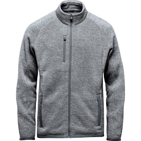Stormtech - Giacca In Pile Full-Zip "Avalanche"" Da Uomo RW8895 (L) (Grigio Granito Screziato)"-image