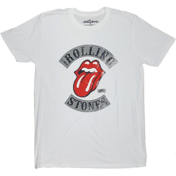 The Rolling Stones - Maglietta "Tour 1978"" Per Uomo/Donna Unisex RO840 (M) (Bianco)"-image