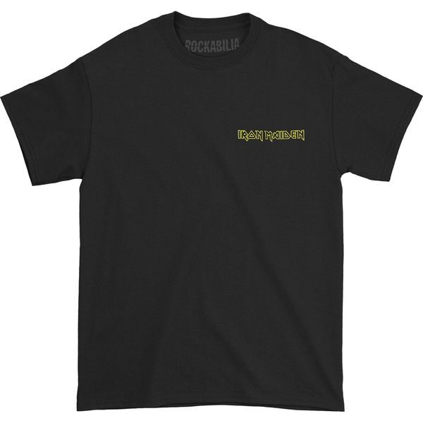 Iron Maiden - Maglietta "Powerslave Head"" Per Uomo/Donna Unisex RO987 (Xl) (Nero)"-image