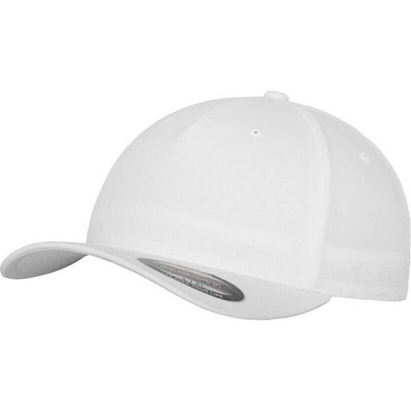 Flexfit - Berretto 5 Segmenti Per Uomo/Donna Unisex RW8922 (Taglia Unica) (Bianco)-image
