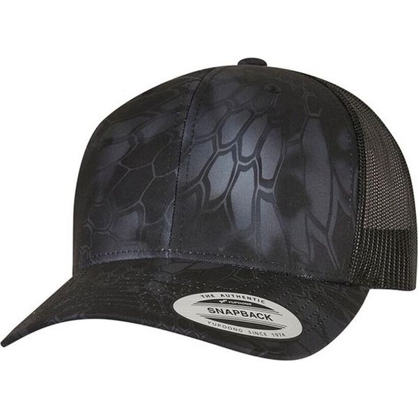 Flexfit - Cappello Trucker "Kryptek"" Per Uomo/Donna Unisex RW8938 (Taglia Unica) (Grigio Scuro)"-image
