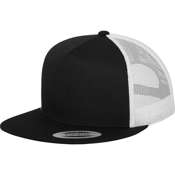Flexfit - Cappello Trucker "Classic"" Per Uomo/Donna Unisex RW8909 (Taglia Unica) (Nero/Bianco)"-image