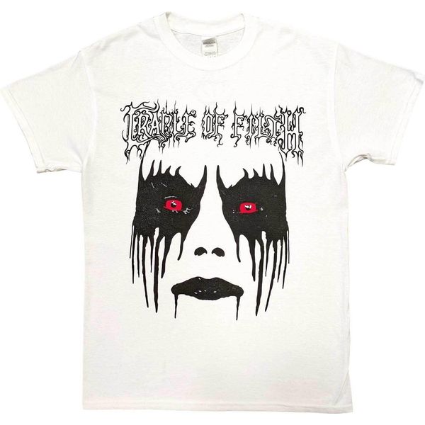 Cradle Of Filth - Maglietta "Dani"" Da Uomo RO4821 (S) (Bianco)"-image