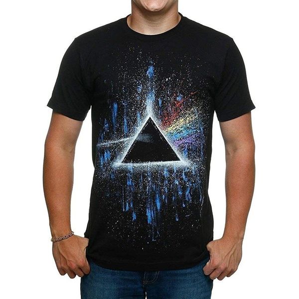 Pink Floyd - Maglietta "Dark Side Of The Moon"" Per Uomo/Donna Unisex RO4825 (Xl) (Nero)"-image