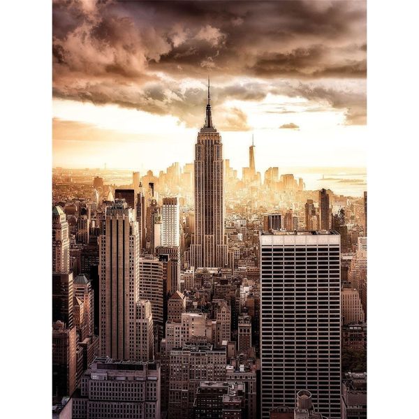 Pyramid International - Leinwanddruck "Top Of The Sunsets"" PM6272 (60 Cm X 80 Cm) (Grau/Arancio)"-image