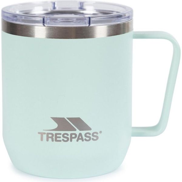 Trespass - Tazza Da Viaggio "Nooper"", Acciaio Inox TP6012 (Taglia Unica) (Blu-Verde Nebbia)"-image