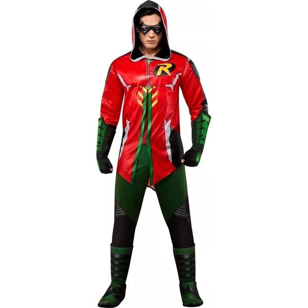Dc Comics - Costume "Deluxe"" ''Robin"" - Uomo BN5183 (S) (Colorato)"-image