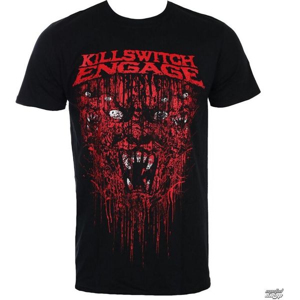 Killswitch Engage - Maglietta "Gore"" Per Uomo/Donna Unisex RO2535 (M) (Nero)"-image