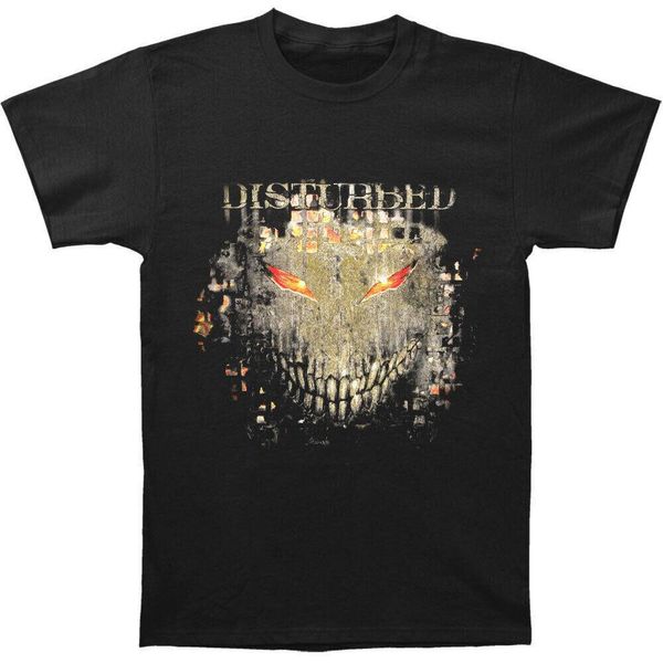 Disturbed - Maglietta "Fire Behind"" Per Uomo/Donna Unisex RO2657 (Xxl) (Nero)"-image