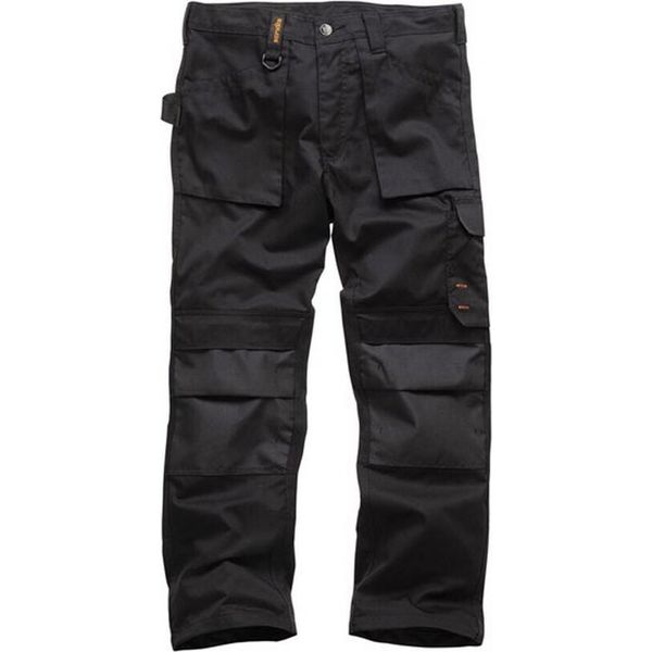 Scruffs - Pantaloni Da Lavoro Per Uomo RW8744 (28R) (Nero)-image