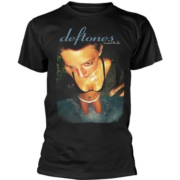 Deftones - Maglietta "Around The Fur 2022"" Per Uomo/Donna Unisex PH939 (M) (Nero)"-image