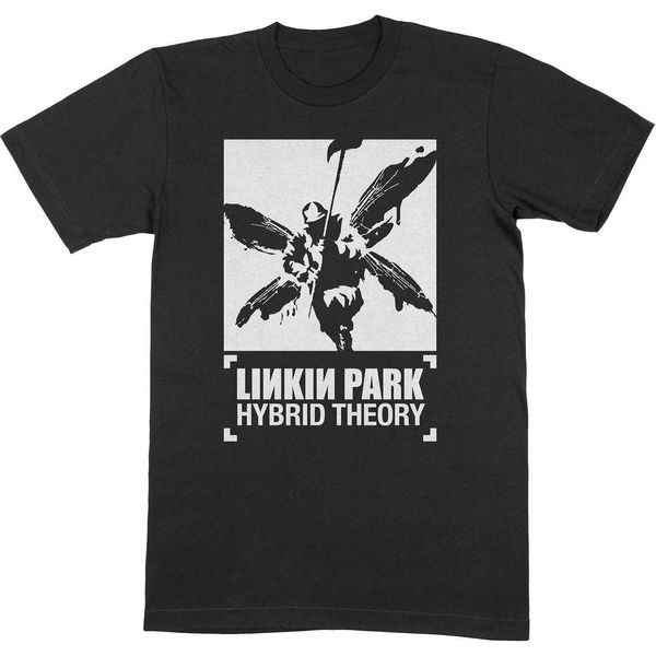 Linkin Park - Maglietta "Soldier Hybrid Theory"" Per Uomo/Donna Unisex RO4418 (M) (Nero)"-image