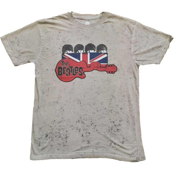 The Beatles - Maglietta Da Uomo/Donna Unisex RO2281 (Xxl) (Sand)-image