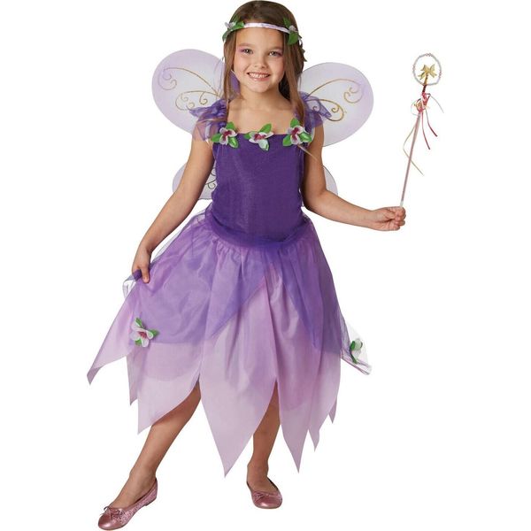 Bristol Novelty - Costume "Plum Pixie"" - Bambini BN5480 (L) (Viola)"-image