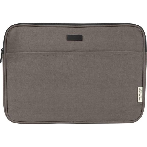 Unbranded - Custodia Per Laptop "Joey"", In Tela, 2L PF4117 (Taglia Unica) (Grigio)"-image