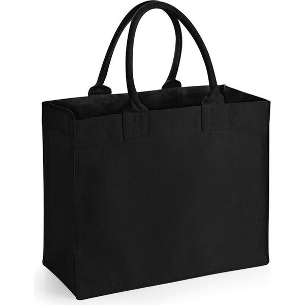 Westford Mill - Borsa "Resort"", Tela RW8876 (Taglia Unica) (Nero)"-image