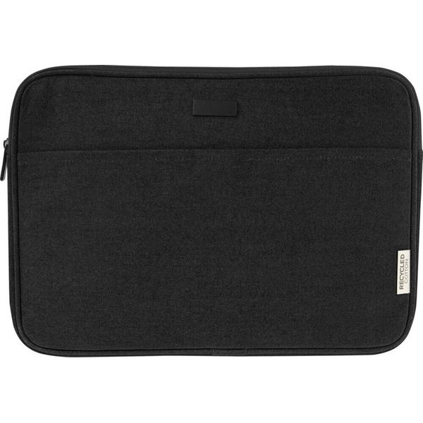 Unbranded - Custodia Per Laptop "Joey"", In Tela, 2L PF4117 (Taglia Unica) (Nero)"-image