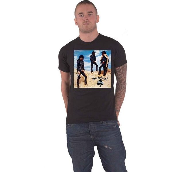 Motorhead - Maglietta "Ace Of Spades"" Per Uomo/Donna Unisex RO2202 (Xl) (Nero)"-image