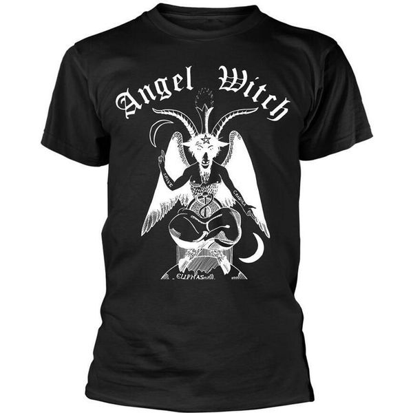 Angel Witch - Maglietta Da Uomo/Donna Unisex PH1046 (Xxl) (Nero)-image