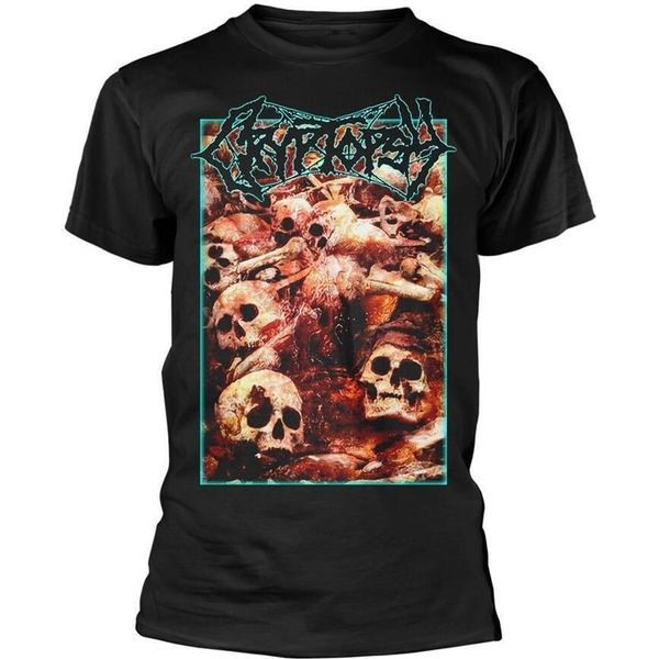 Cryptopsy - Maglietta "I Belong In The Grave"" Per Uomo/Donna Unisex PH1067 (S) (Nero)"-image