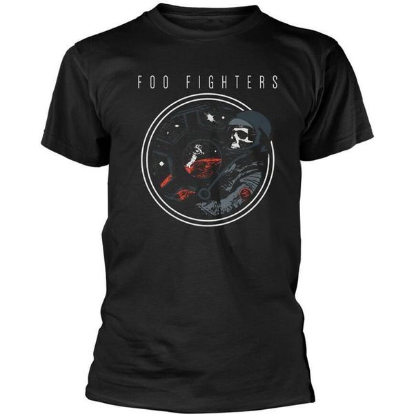 Foo Fighters - Maglietta Da Uomo/Donna Unisex PH549 (S) (Nero)-image