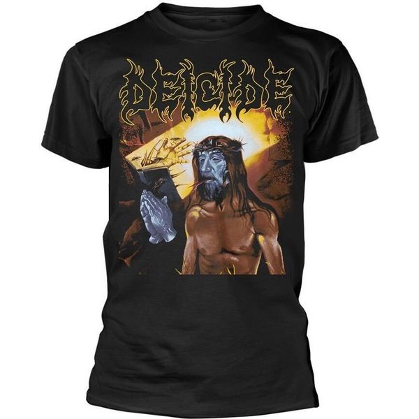 Deicide - Maglietta "Serpents Of The Light"" Per Uomo/Donna Unisex PH1151 (M) (Nero)"-image