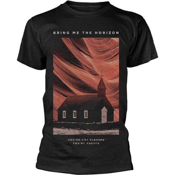 Bring Me The Horizon - Maglietta "You're Cursed"" Per Uomo/Donna Unisex RO2695 (Xxl) (Nero)"-image