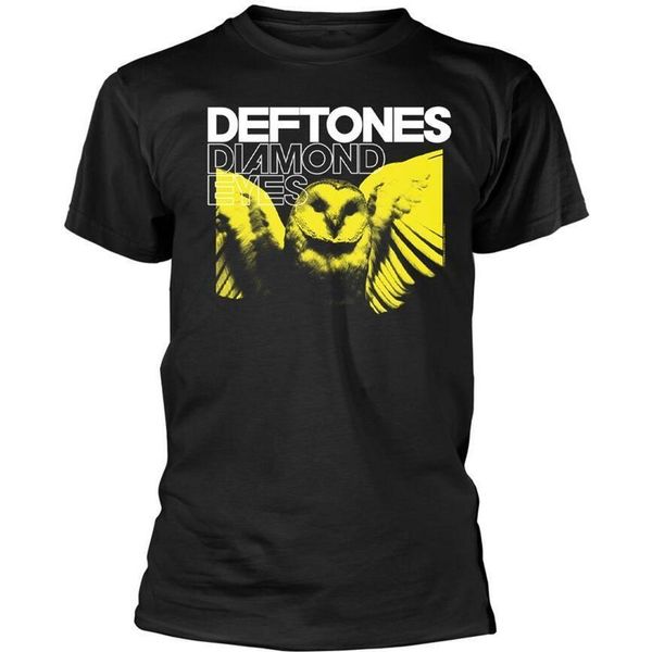 Deftones - Maglietta "Diamond Eyes"" Per Uomo/Donna Unisex PH1107 (Xxl) (Nero)"-image