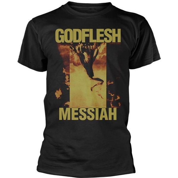 Godflesh - Maglietta "Messiah"" Per Uomo/Donna Unisex PH1324 (Xl) (Nero)"-image