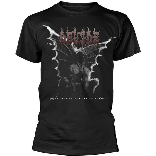 Deicide - Maglietta "To Hell With God Gargoyle"" Per Uomo/Donna Unisex PH1763 (Xl) (Nero)"-image