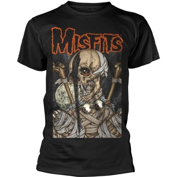 Misfits - Maglietta "Pushead Vampire"" Per Uomo/Donna Unisex PH1856 (3XL) (Nero)"-image