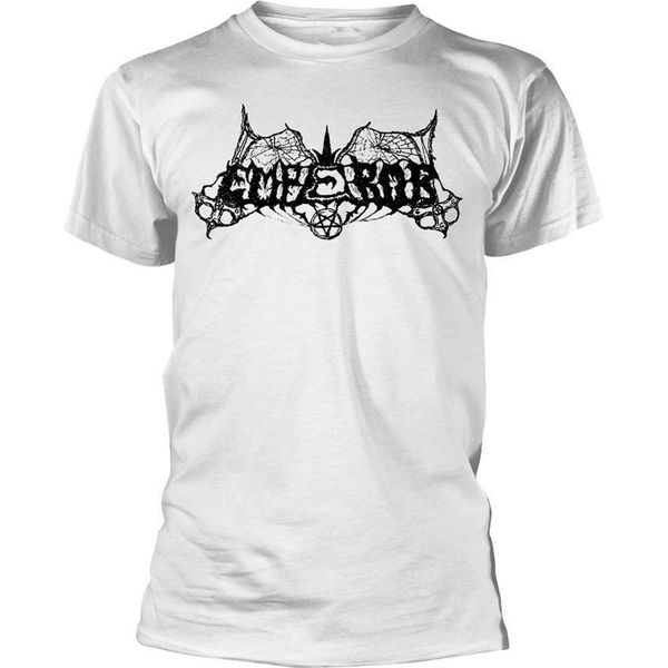 Emperor - Maglietta "Old School"" Per Uomo/Donna Unisex PH574 (Xl) (Bianco)"-image