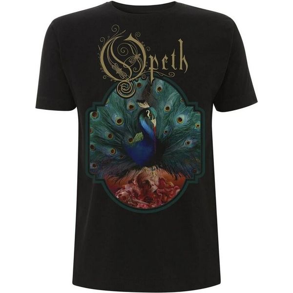 Opeth - Maglietta "Sorceress"" Per Uomo/Donna Unisex PH608 (3XL) (Nero)"-image