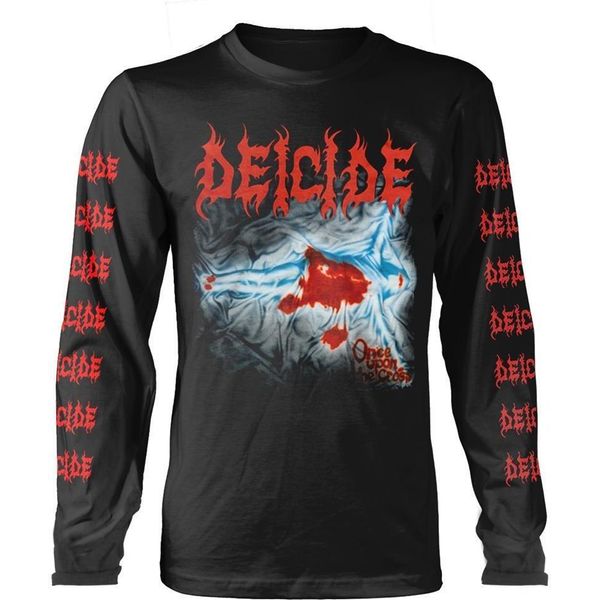 Deicide - Maglietta "Once Upon The Cross"" Per Bambini/Ragazzi Unisex PH860 (Xl) (Schwarz)"-image