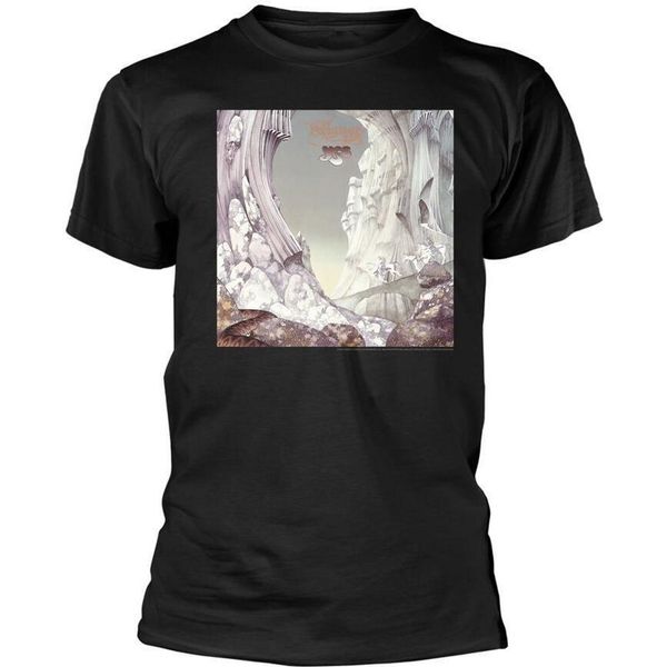Sì - Maglietta "Relayer"" Per Uomo/Donna Unisex PH952 (3XL) (Nero)"-image