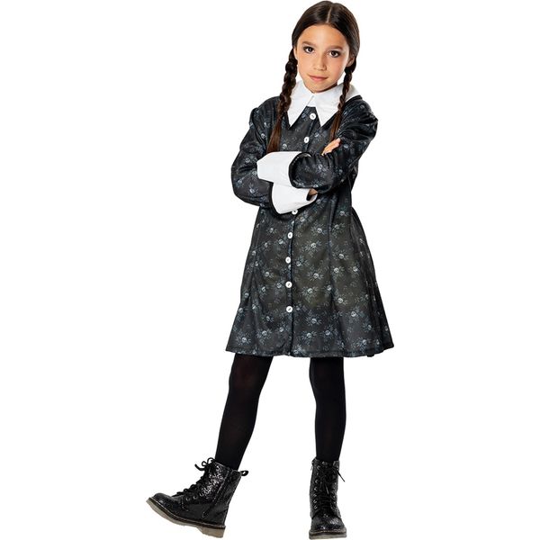 La Famiglia Addams - Costume ''Mr Wednesday'' - Bambini BN5540 (S) (Nero)-image