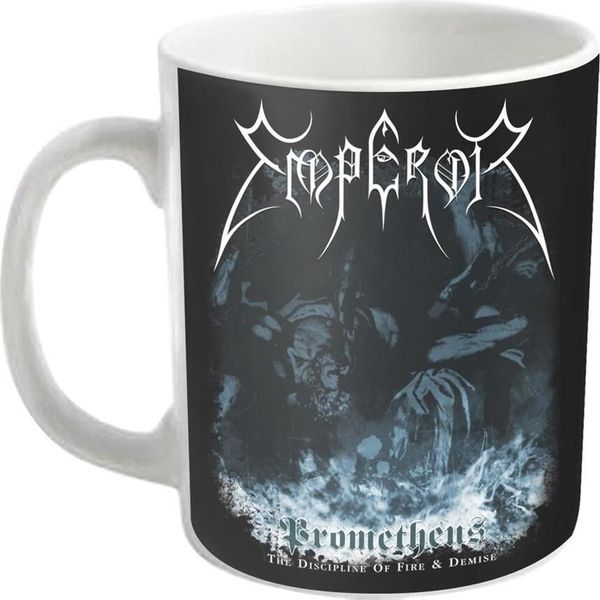 Emperor - Tazza Da Caffè "Prometheus"" PH1652 (Taglia Unica) (Bianco/Nero)"-image