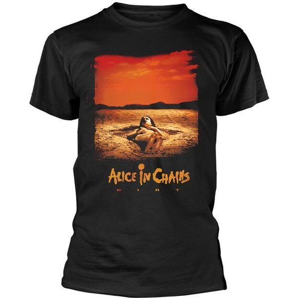 Alice In Chains - Maglietta "Dirt"" Per Uomo/Donna Unisex PH112 (L) (Nero)"-image