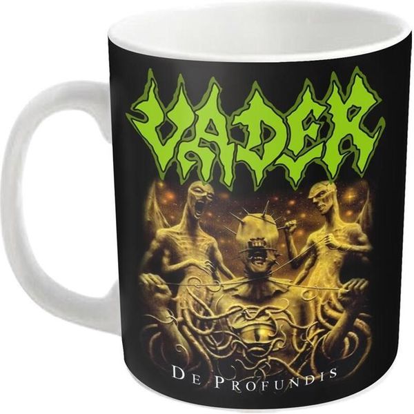 Vader - Tazza Da Caffè "De Profundis"" PH2065 (Taglia Unica) (Bianco/Nero/Verde)"-image