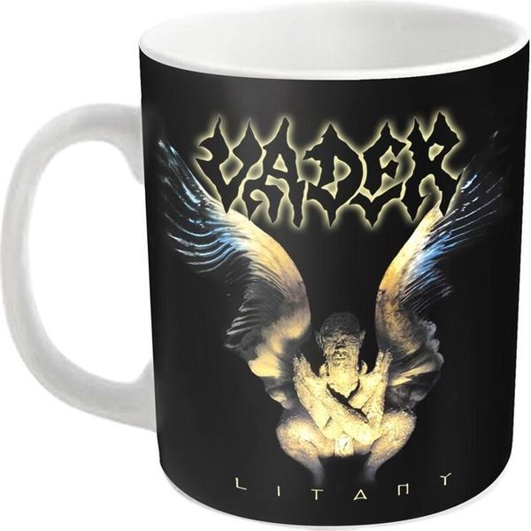 Vader - Tazza Da Caffè "Litany"" PH2069 (Taglia Unica) (Bianco/Nero)"-image