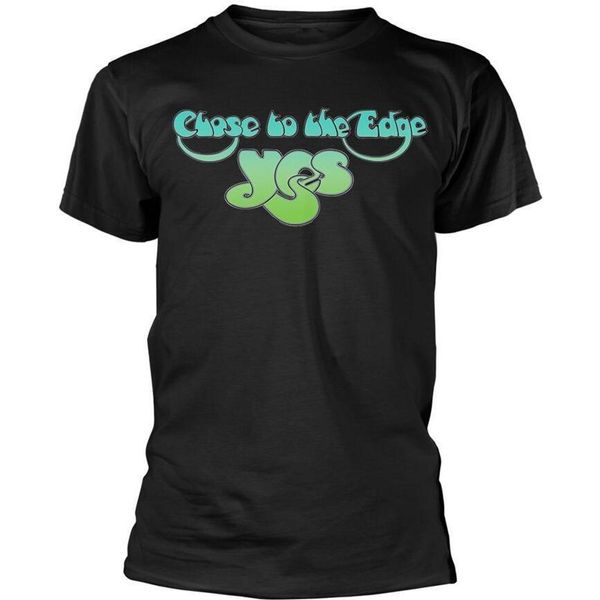 Sì - Maglietta "Close To The Edge"" Per Uomo/Donna Unisex PH2152 (3XL) (Nero)"-image
