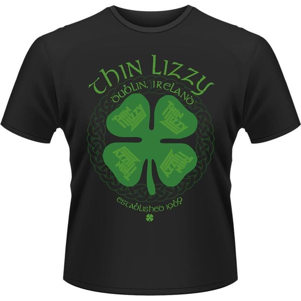 Thin Lizzy - Maglietta Da Uomo/Donna Unisex PH2355 (L) (Nero)-image