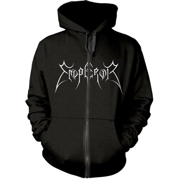 Emperor - Felpa Con Cappuccio "In The Nightside Eclipse"" Per Uomini/Donne Unisex PH2439 (Xl) (Nero)"-image