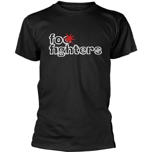 Foo Fighters - Maglietta Da Uomo/Donna Unisex PH686 (S) (Nero)-image