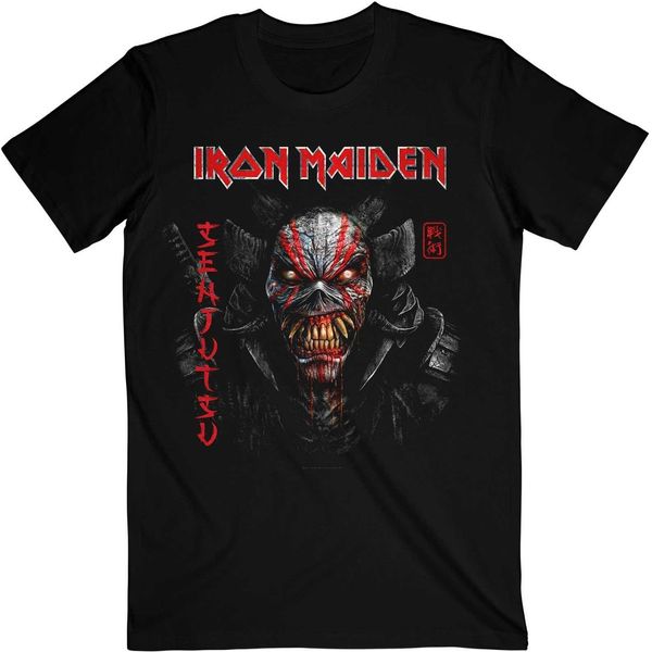 Iron Maiden - Maglietta Logo "Senjutsu"" Per Uomo/Donna Unisex RO2707 (L) (Nero)"-image