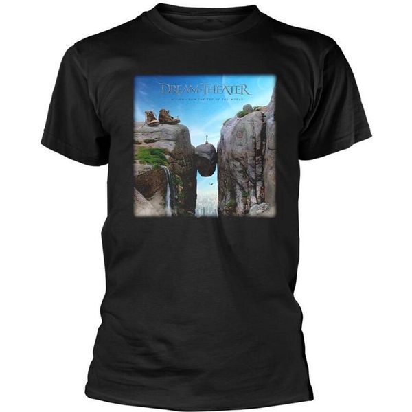Dream Theater - Maglietta "A View From The Top"" Da Uomo/Donna Unisex PH667 (Xxl) (Nero)"-image